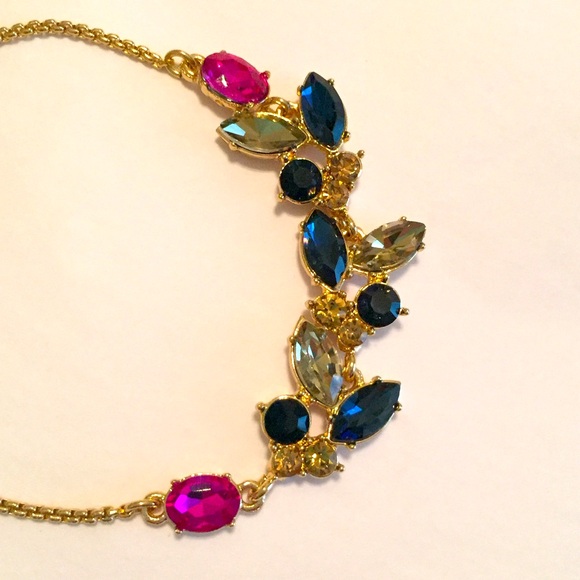 Banana Republic gemstone & gold tone bracelet - Picture 3 of 5